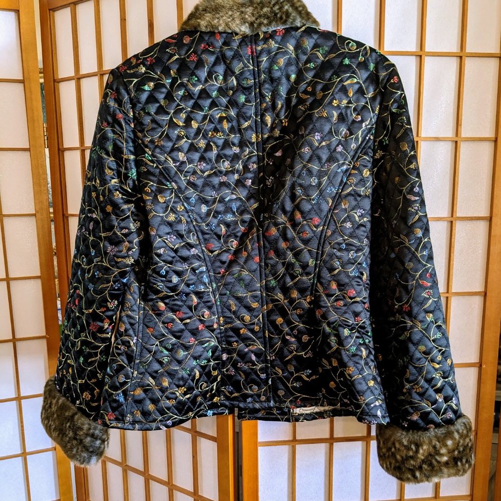 Vintage early 2000's Asian inspired jacket - Picture 2 of 6